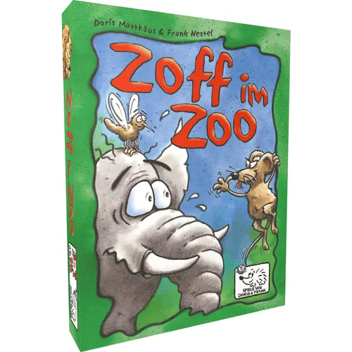 Zoff im Zoo - NEU & OVP - Das neunte Spiel von Doris & Frank