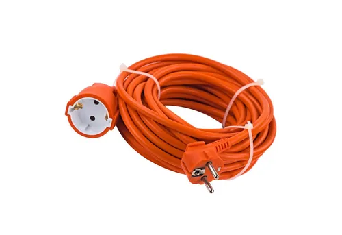 DEMA 25 m Verlängerungskabel orange H05VV-F 3G1,5 mm² - Praktisches 25 m Verlängerungskabel in leuchtendem Orange, ideal für den flexiblen Einsatz im Innen- und Außenbereich. Robuste Qualität für sichere Stromversorgung.