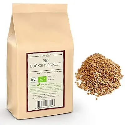  250g BIO Bockshornkleesamen Bockshornklee ganz Bockshornkleesaat 25,56 EUR/kg