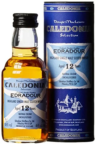 Edradour 12 Years Old Dougie MacLean's Caledonia Selection Whisky (1 x 0.05 l)