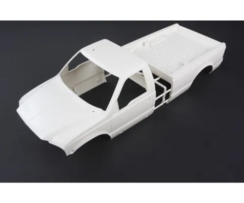 Karosserie-Vorderteil Toyota Hilux 58397 1:10 - Autos & Motorräder, maßgeschneiderte Karosserie für den Tamiya Hilux im Maßstab 1:10, ideal für Crawler und detailgetreue Nachbildungen.