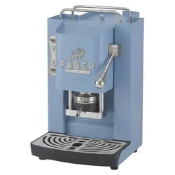 Faber Pro Deluxe 3.0 Türkis ESE Pad Kaffeemaschine in türkis von Faber