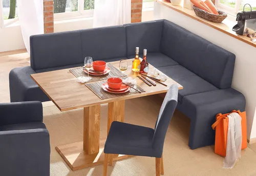 Sitzbänke Grau von Home Affaire