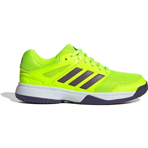 adidas Performance Hallenschuh für Hallensport - grün 37 1/3 EU - Herren-Sportschuhe, ideal für jeden Hallensport, mit sportlichem Design und optimalem Tragekomfort.