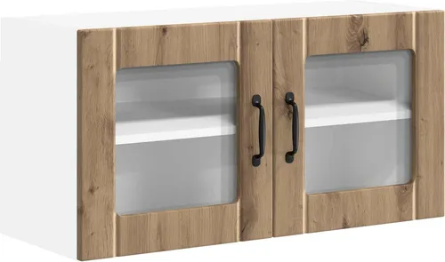 vidaXL Küchenschrank Artisan-Eiche 80 x 31 x 40 cm