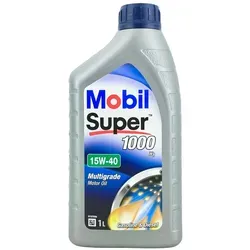 Mobil Super 1000 X1 15W-40, 5L - Premium-Motorenöl - Motoröle, bewährter Verschleißschutz und hervorragende Motorsauberkeit für lange Lebensdauer, ideal für den täglichen Einsatz unter normalen Fahrbedingungen.