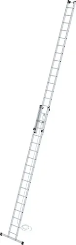 MUNK Seilzugleiter 2-tlg Traverse 2x17 Sprossen von Günzburger Steigtechnik