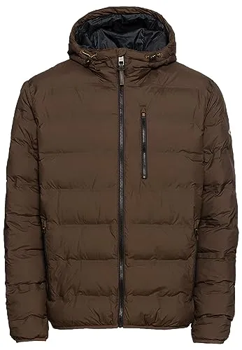 camel active Funktionsjacke braun 60 - 100% Polyester, atmungsaktiv und ideal für Outdoor-Aktivitäten