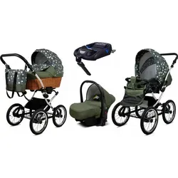 Kinderwagen Grün von Babylux