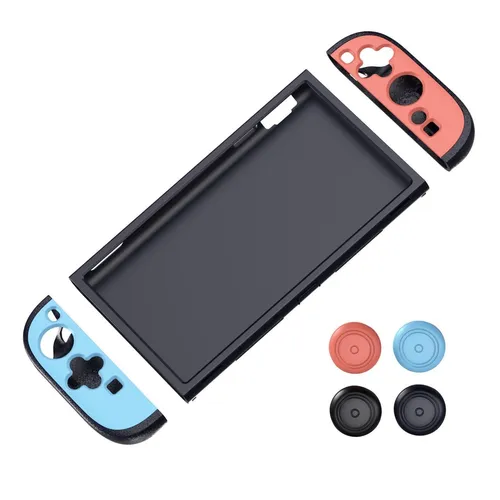 Für Nintendo Switch 2 Game Controller Split Silikon Schutzhülle Set