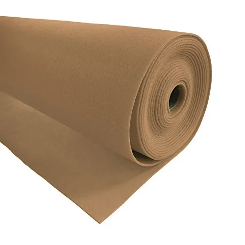 Bastelfilz 5m Rolle Filz 90cm x 1,5mm Dekofilz Taschenfilz Filzstoff