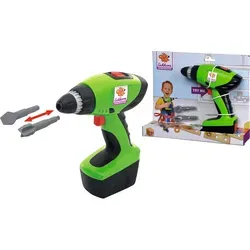 Eichhorn Constructor Bauteilset mit Kompakt-Schrauber - Kunststoffspielzeug für Kinder ab 3 Jahren, inklusive mechanischem Kompakt-Schrauber für kreatives Bauen und Schrauben.