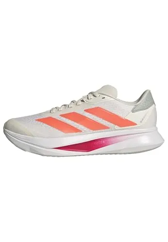 Adidas Herren Duramo SL 2 Laufschuhe - Off White/Lucid Orange, Größe 42 EU - Leichte Laufschuhe mit regulärer Passform und atmungsaktivem Obermaterial. Dank LIGHTMOTION Dämpfung bieten sie optimalen Komfort beim Laufen.
