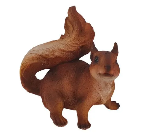 Dekofigur Eichhörnchen 15,5 x 11 x 16 cm  Dekofigur