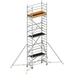 Layher Rollgerüst Uni Leicht P2 7,10m AH von Layher