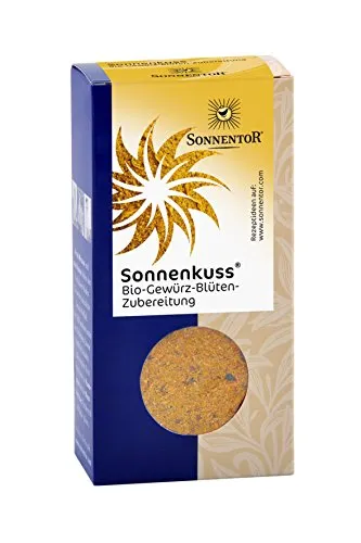Sonnentor Sonnenkuss Bio Gewürz-Blüten-Mischung, 40 g von SONNENTOR