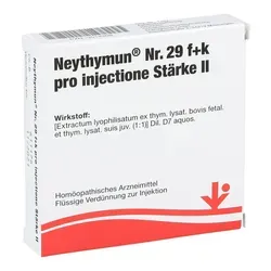 Neythymun Nummer 2 9 f+k pro inject.St. Ii Ampullen