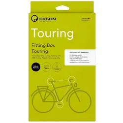 ERGON Fitting Box Touring, Einstellhilfe für Fahrräder