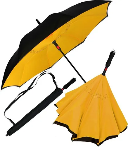 iX-brella Stockregenschirm Reverse-Schirm von iX-brella