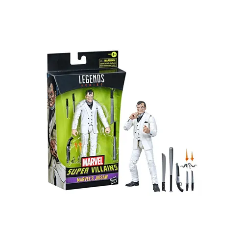 Marvel Legends Series - Jigsaw - Super Villains