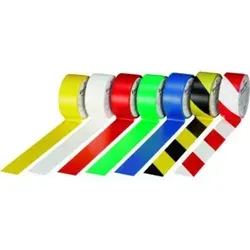 Bodenmarkierungsband Easy Tape PVC gelb L.33m B.50mm Rl.ROCOL