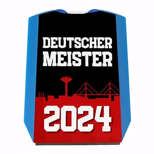 speecheese Leverkusen Parkscheibe mit Spruch Deutscher Meister 2024 Perfekt für Leverkusen-Fans Fußball-Liebe am Rhein NRWs Hoffnung auf die Meisterschale