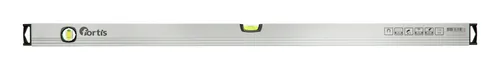 Fortis Magnet-Wasserwaage LM 100 cm - Präzise Wasserwaage mit Magneten, ideal für Bau- und Renovierungsprojekte, sorgt für exakte Ausrichtung.