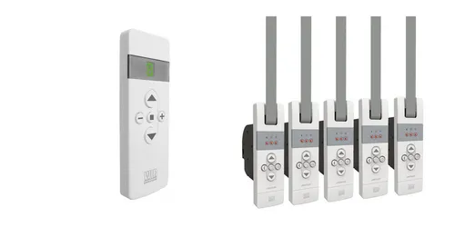 WIR elektronik Rollladengurt-Antrieb WIR SET FB-9 mit eW830-F