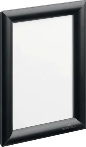 DURABLE 479501 - Klapprahmen, A5, Aluminium, schwarz, 1 Stück