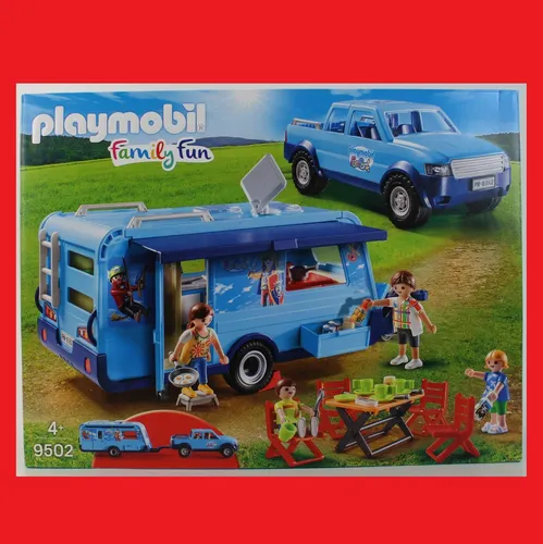 Playmobil Family Fun Park