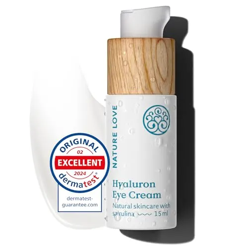 NATURE LOVE® Hyaluron Eye Cream