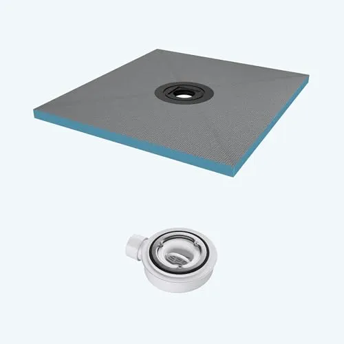 doporro Duschboard 90x100 cm