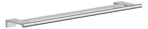 hansgrohe AddStoris S Doppelbadetuchhalter, Chrom