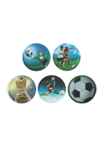 Ergobag Klettie-Set (5-tlg.) Fußball