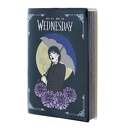 Grupo Erik Schulplaner 2023 2024 Schüler Wednesday Addams Kalender 2024 Buchkalender