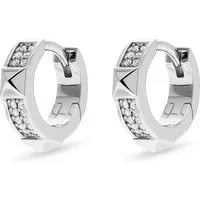 JETTE Creolen SKYSCRAPER 89193456 925er Silber, recycelt in silber von JETTE