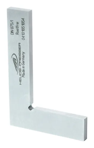 Helios Preisser Flachwinkel D875/I A 250 x 165 mm rostfrei - Winkel, ideal für präzise Messungen und langlebig durch rostfreies Material.