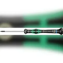 Wera 2054 Elektronik- u. Feinmechanik Innen-Sechskantschraubendreher Schlüsselweite (Metrisch): 1.6