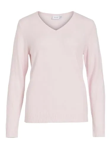Viril V-Neck L/S Knit Top - Noos