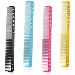 4er Set Carbon Haarkamm - Antistatisch und Hitzebeständig - Vielseitiges Set für Friseure und Hobby-Stylisten: Hitzebeständige, antistatische Kämme in vier Farben, ideal für präzises Styling und verschiedene Haarstrukturen.
