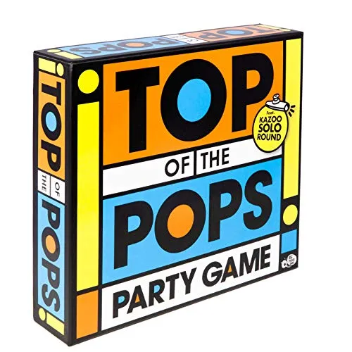 Top of The Pops Game: The No. 1 Music Family Board Game English Version