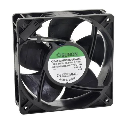 Sunon CF4113HBT-1000U-A99 Axiallüfter 230 V/AC 185.1 m³/h (L x B x H) 38 x 120 x 120mm