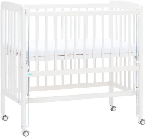 Fillikid Beistellbett Nino, inkl. Matratze, Made in Europe in weiß von Fillikid