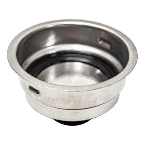 Jpshop Filter 2 Tassen Maschine Caffè für Caffè Pulver Anpassungsfähig Delonghi