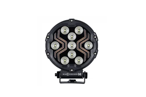 SecoRüt Arbeitsscheinwerfer 12 V/24 V DC L0196 - Zusatzscheinwerfer mit 1700 lm Helligkeit, IP67 wasserdicht und ideal für den Einsatz in anspruchsvollen Umgebungen.