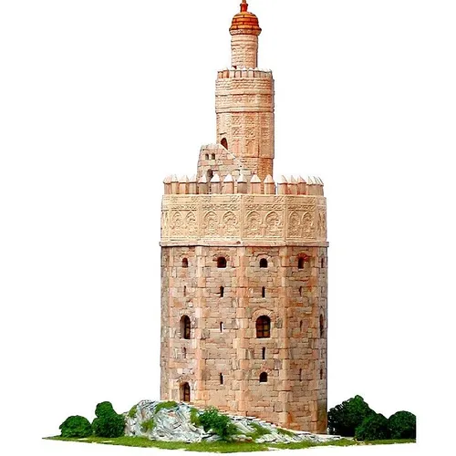 AEDES ARS Steinbaukasten Turm - Torre del Oro
