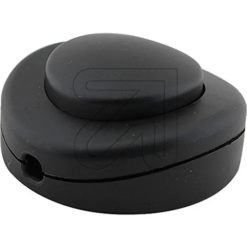 Fußschalter Fußtretschalter schwarz - Praktischer Fußschalter in schwarz, ideal für die freihändige Steuerung von Geräten, perfekt für Werkstatt und Heimgebrauch.