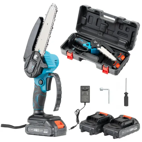 Akku Kettensäge 6