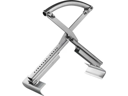 Plattenheber pph 4061 - Plattentragevorrichtung mit verstellbarem Greifbereich von 300-620mm, ideal für die Verlegung von Beton- und Natursteinplatten, leicht und robust mit nur 1,5kg Eigengewicht.