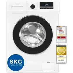 Exquisit Waschmaschine 8kg
